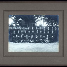 St John's College Class Photo 1924