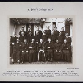 St John's College Class Photo 1947