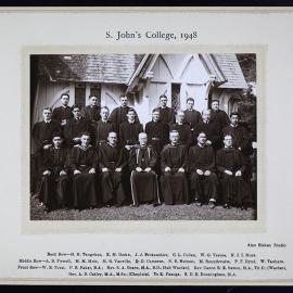 St John's College Class Photo 1948