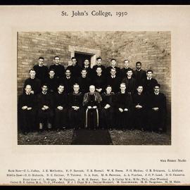 St John's College Class Photo 1950