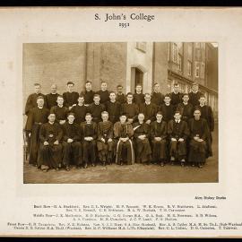 St John's College Class Photo 1951