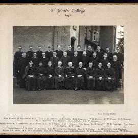 St John's College Class Photo 1952