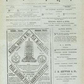 The New Zealand Church News: Issue 2, February 1888
