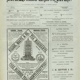 The New Zealand Church News: Issue 4, April 1888