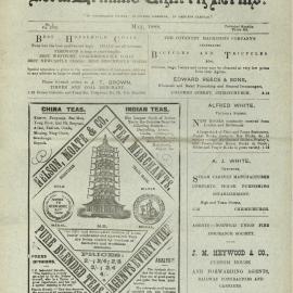 The New Zealand Church News: Issue 5, May 1888