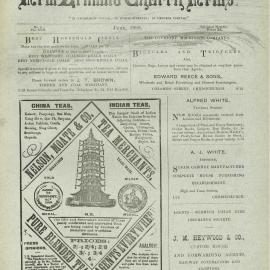 The New Zealand Church News: Issue 6, June 1888