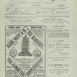 The New Zealand Church News: Issue 7, July 1888