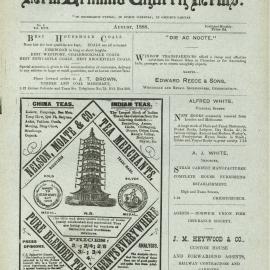 The New Zealand Church News: Issue 8, August 1888