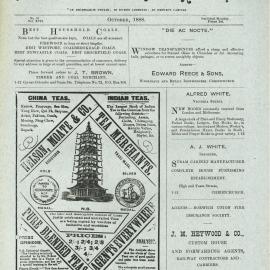 The New Zealand Church News: Issue 10, October 1888