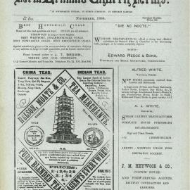 The New Zealand Church News: Issue 11, November 1888