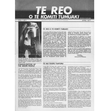 Te Reo o te Komiti Tumuaki 