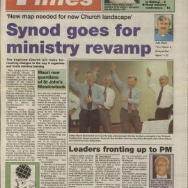 Anglican Times July 1996