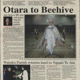 Anglican Times Advent 1996