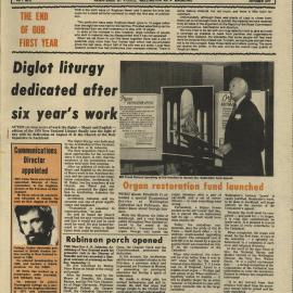 Anglican News: October 1977