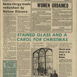 Anglican News: December 1977