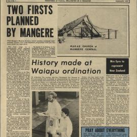 Anglican News: February 1978