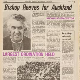 Anglican News: March 1979