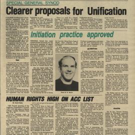 Anglican News: April 1979
