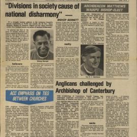 Anglican News: July 1979