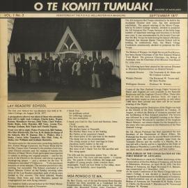 Te Reo o te Komiki Tumuaki: September 1977