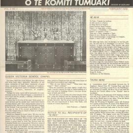 Te Reo o te Komiki Tumuaki: February 1978