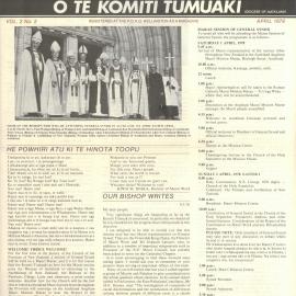 Te Reo o te Komiki Tumuaki: April 1978