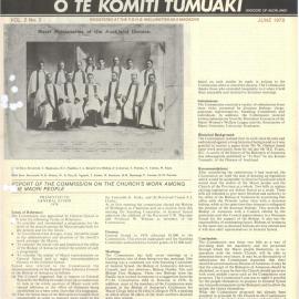 Te Reo o te Komiki Tumuaki: June 1978