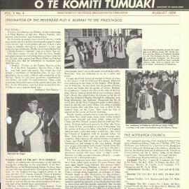 Te Reo o te Komiki Tumuaki: August 1978
