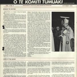 Te Reo o te Komiki Tumuaki: October 1978