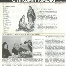Te Reo o te Komiki Tumuaki: December 1978