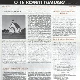 Te Reo o te Komiki Tumuaki: June 1979