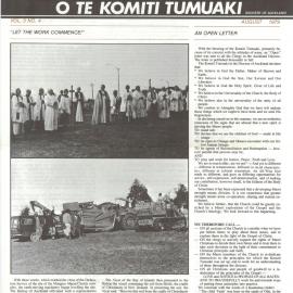 Te Reo o te Komiki Tumuaki: August 1979