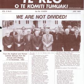 Te Reo o te Komiki Tumuaki: January 1983