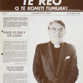 Te Reo o te Komiki Tumuaki: October 1984