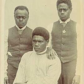 Melanesian Youth - Group of Three