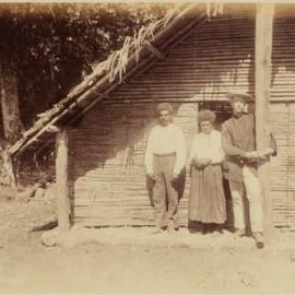 Rev T. Cullwick, George and Alice Naravonvon, Ureparapara