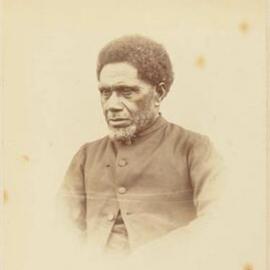 Rev George Sarawia, Mota, First Melanesian Deacon, now a Priest
