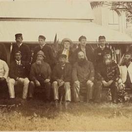 Group of Shipwrecked Sailors, Norfolk Island