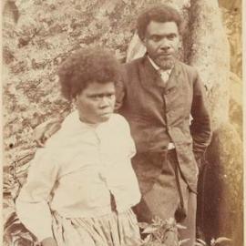 Rev Henry Tagalad and wife, Motalava