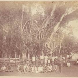 Group of Melanesian scholars at Norfolk Island Melanesian Mission