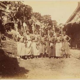Party of Dancing Women