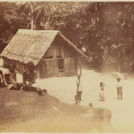 Church at Merelava, Banks Islands