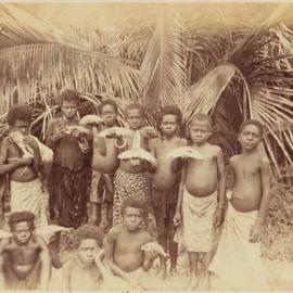 Children and Fish at Ra, Viti Levu, Fiji