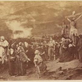 Copy of a Crucifixion Scene