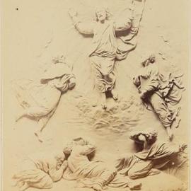 Relief Art Work of the Ascension