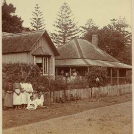 Mrs Colenso's House Norfolk Island