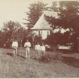 Patteson Memorial Chapel, St Barnabas