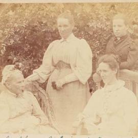 Mrs  Colenso, Mrs Comins, Mrs Browning, Miss Rossiter