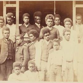 Melanesian Group at the Mission, Norfolk Island