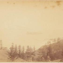Nepean and Phillip Islands seen from Norfolk Island